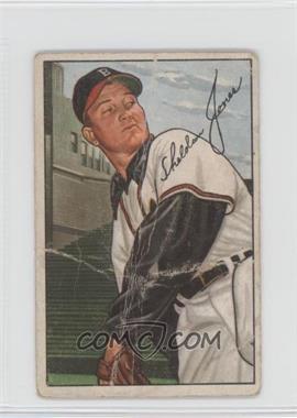 1952 Bowman - [Base] #215 - Sheldon Jones [Poor to Fair]