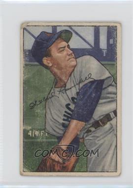 1952 Bowman - [Base] #22 - Willard Ramsdell [COMC RCR Poor]