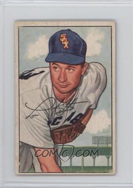 1952 Bowman - [Base] #221 - Lou Kretlow [Poor to Fair]