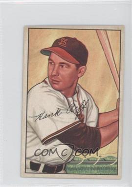 1952 Bowman - [Base] #229 - Hank Arft [Noted]