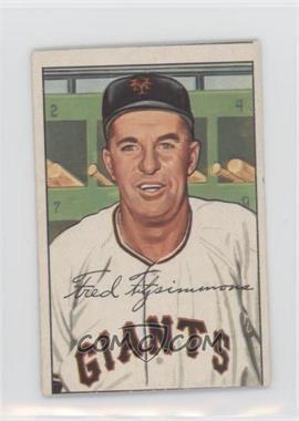 1952 Bowman - [Base] #234 - Fred Fitzsimmons