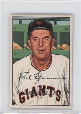 1952 Bowman - [Base] #234 - Fred Fitzsimmons