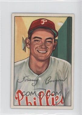 1952 Bowman - [Base] #236 - Tommy Brown