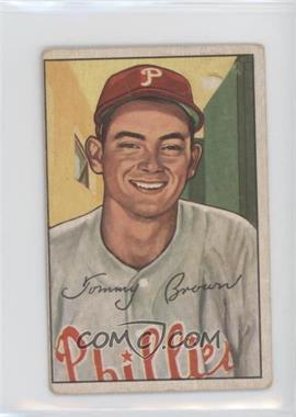 1952 Bowman - [Base] #236 - Tommy Brown