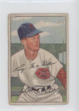 1952 Bowman - [Base] #238 - Roy McMillan