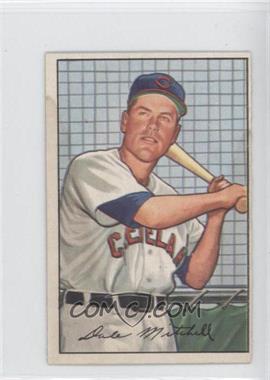 1952 Bowman - [Base] #239 - Dale Mitchell