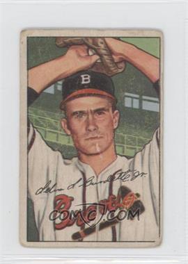 1952 Bowman - [Base] #244 - Lew Burdette [Good to VG‑EX]