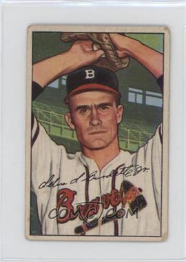 1952 Bowman - [Base] #244 - Lew Burdette [Good to VG‑EX]