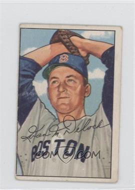 1952 Bowman - [Base] #250 - Ivan Delock [Good to VG‑EX]