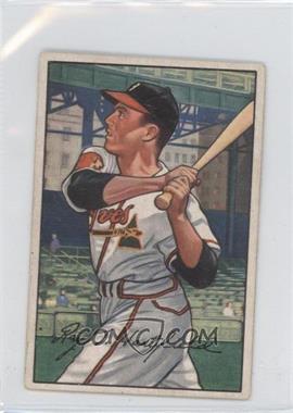 1952 Bowman - [Base] #28 - Roy Hartsfield [Noted]