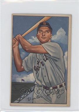 1952 Bowman - [Base] #39 - Vic Wertz [Good to VG‑EX]