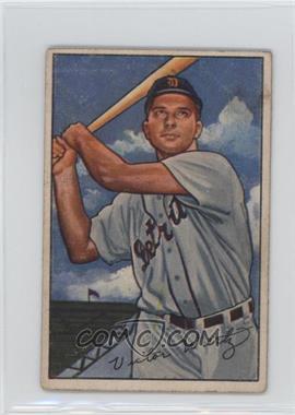 1952 Bowman - [Base] #39 - Vic Wertz [Good to VG‑EX]