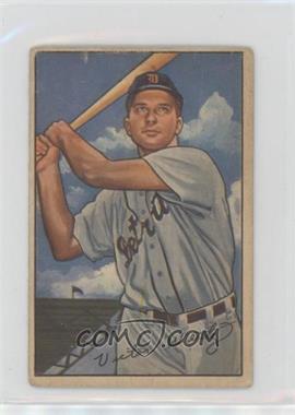 1952 Bowman - [Base] #39 - Vic Wertz [Good to VG‑EX]