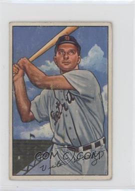 1952 Bowman - [Base] #39 - Vic Wertz [Good to VG‑EX]