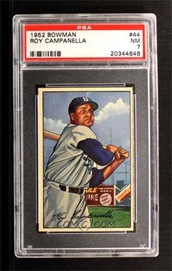 1952 Bowman - [Base] #44 - Roy Campanella [PSA 7 NM]