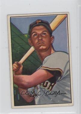 1952 Bowman - [Base] #47 - Pete Castiglione