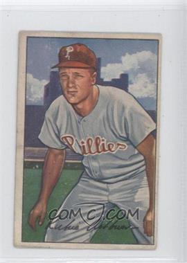 1952 Bowman - [Base] #53 - Richie Ashburn [Good to VG‑EX]