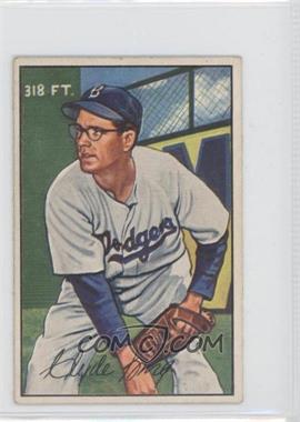 1952 Bowman - [Base] #56 - Clyde King