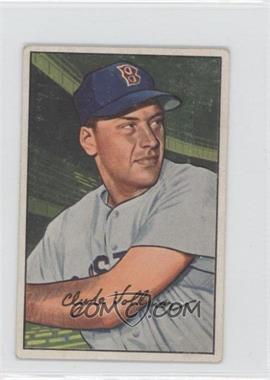 1952 Bowman - [Base] #57 - Clyde Vollmer [Noted]