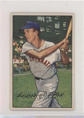 1952 Bowman - [Base] #6 - Virgil Stallcup