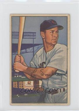 1952 Bowman - [Base] #64 - Roy Smalley [Good to VG‑EX]