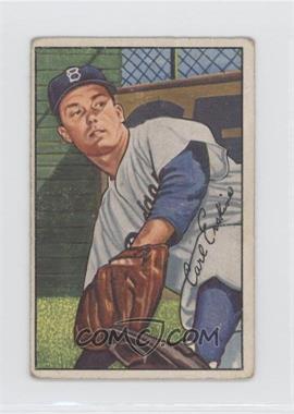 1952 Bowman - [Base] #70 - Carl Erskine [Good to VG‑EX]