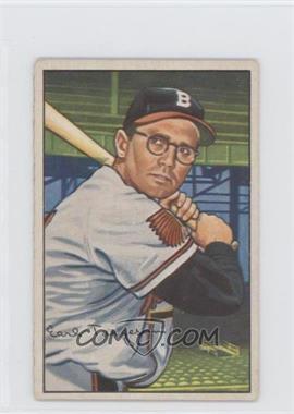 1952 Bowman - [Base] #72 - Earl Torgeson [Good to VG‑EX]