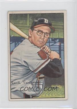 1952 Bowman - [Base] #72 - Earl Torgeson [Good to VG‑EX]