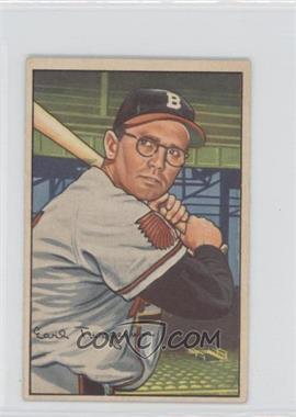 1952 Bowman - [Base] #72 - Earl Torgeson