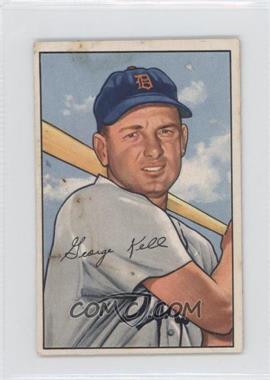 1952 Bowman - [Base] #75 - George Kell [Good to VG‑EX]