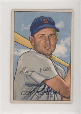 1952 Bowman - [Base] #75 - George Kell [Good to VG‑EX]