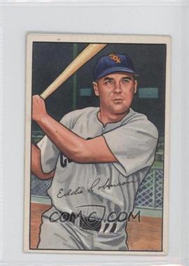 1952 Bowman - [Base] #77 - Eddie Robinson