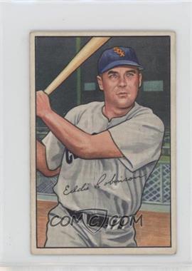 1952 Bowman - [Base] #77 - Eddie Robinson