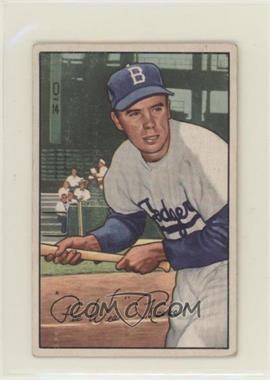 1952 Bowman - [Base] #8 - Pee Wee Reese