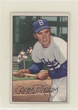 1952 Bowman - [Base] #8 - Pee Wee Reese