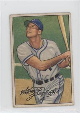 1952 Bowman - [Base] #82 - Gus Zernial