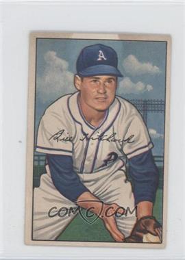 1952 Bowman - [Base] #89 - Billy Hitchcock [Good to VG‑EX]