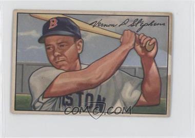 1952 Bowman - [Base] #9 - Vern Stephens