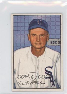 1952 Bowman - [Base] #93 - Paul Richards