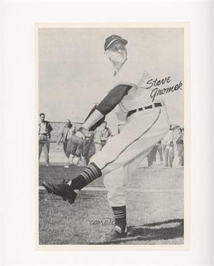 1952 Cleveland Indians Picture Pack - [Base] #_STGR - Steve Gromek [Poor to Fair]