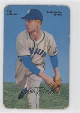 1952 Mother's Cookies Pacific Coast League - Food Issue [Base] #21 - Bob Gillespie