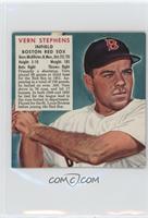 Vern Stephens (Expires March 31, 1953)