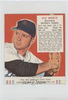 Vic Wertz (Expires March 31, 1953)