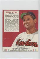 Early Wynn (Expires March 31, 1953) [Poor to Fair]
