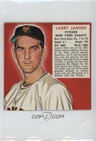 Larry Jansen (Expires March 31, 1953)