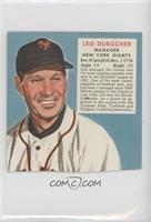 Leo Durocher (Expires June 1, 1953)