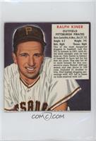 Ralph Kiner (Expires June 1, 1953)