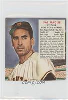 Sal Maglie (Expires March 31, 1953) [Good to VG‑EX]