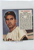 Sal Maglie (Expires March 31, 1953)