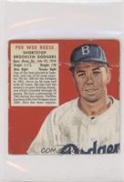 Pee Wee Reese (Expires March 31, 1953) [Poor to Fair]